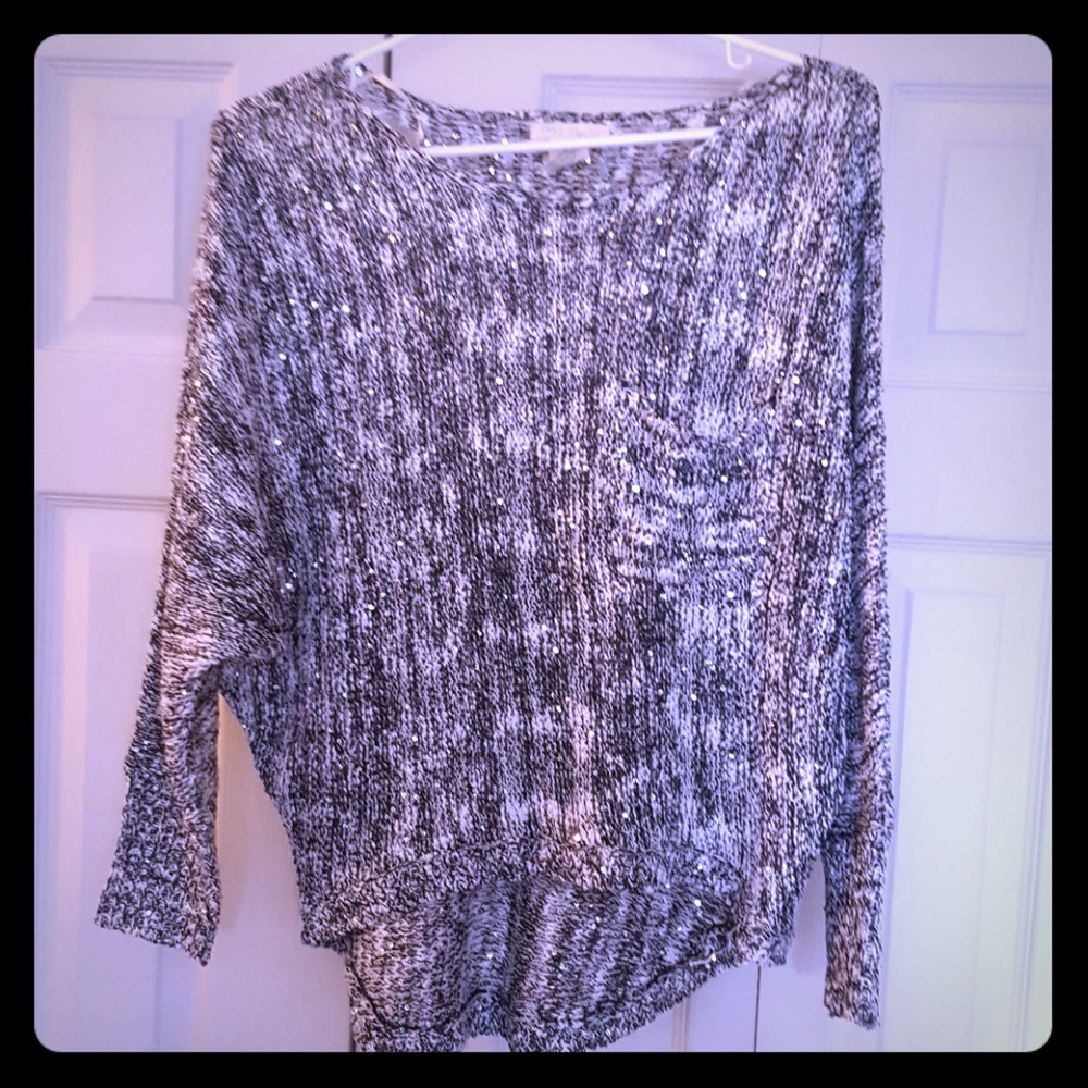 Worn once. sweater